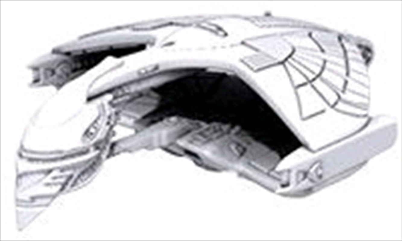 Star Trek - Unpainted Ships: D'deridex Class/Product Detail/Games Accessories