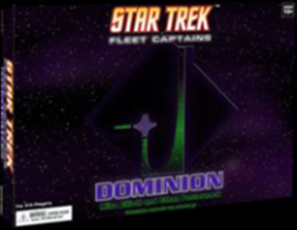 Star Trek - Fleet Captains Dominion Board Game Expansion/Product Detail/Board Games