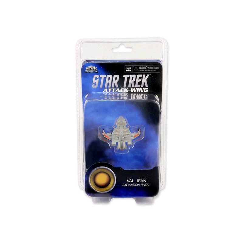 Star Trek - Attack Wing Wave 8 Val Jean Expansion Pack/Product Detail/Board Games