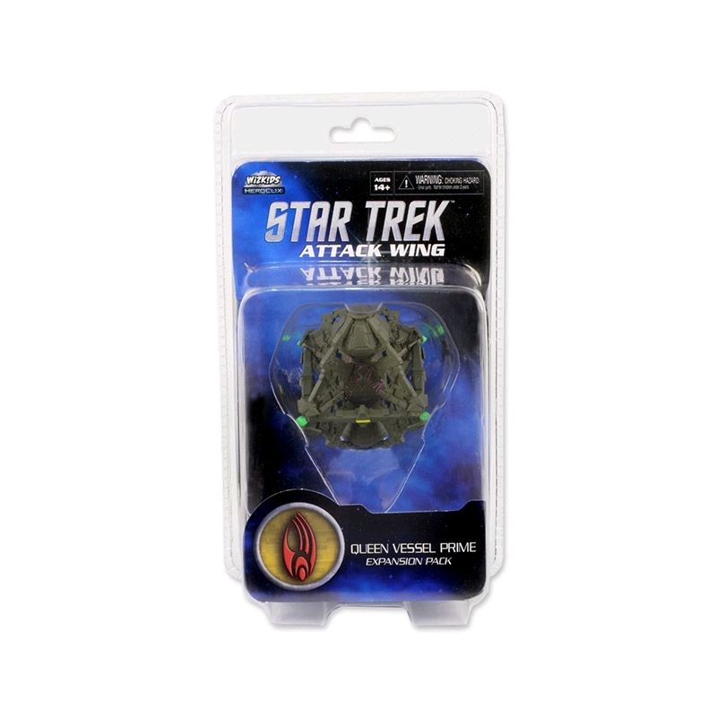 Star Trek - Attack Wing Wave 8 Queen Vessel Prime Expansion Pack/Product Detail/Board Games