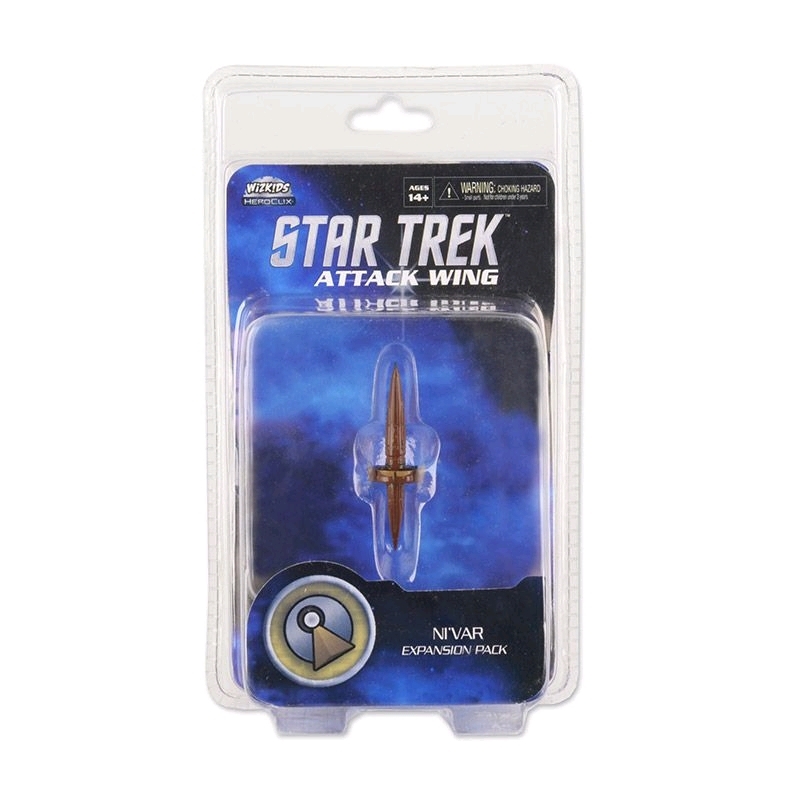 Star Trek - Attack Wing Wave 7 Ni'Var Expansion Pack/Product Detail/Board Games