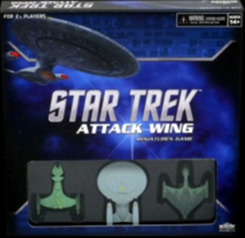 Star Trek - Attack Wing Starter Set/Product Detail/Board Games