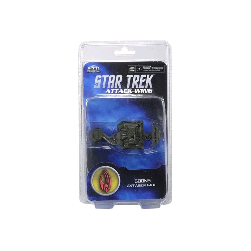 Star Trek - Attack Wing Wave 6 Soong Expansion Pack/Product Detail/Board Games
