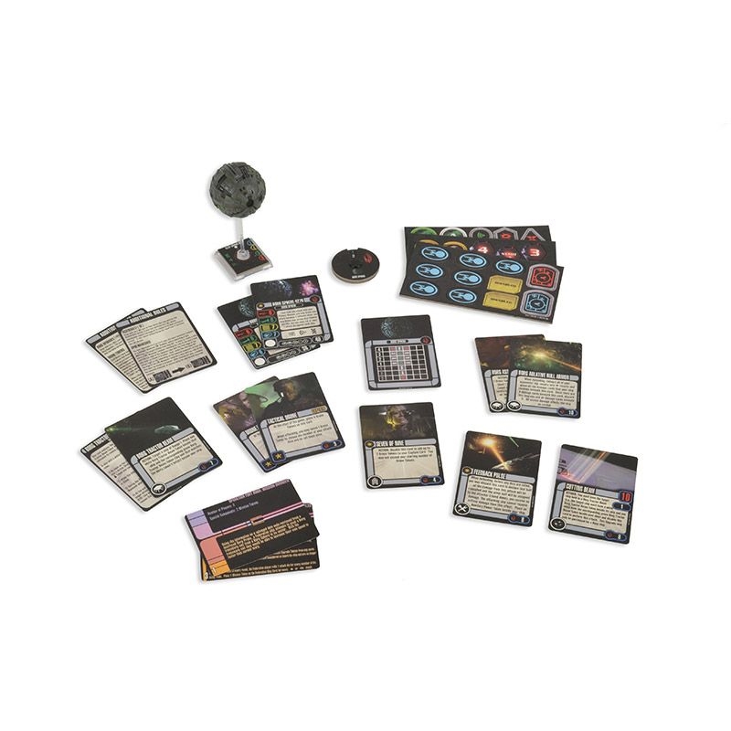 Star Trek - Attack Wing Wave 4 Borg Sphere 4270 Expansion Pack/Product Detail/Board Games