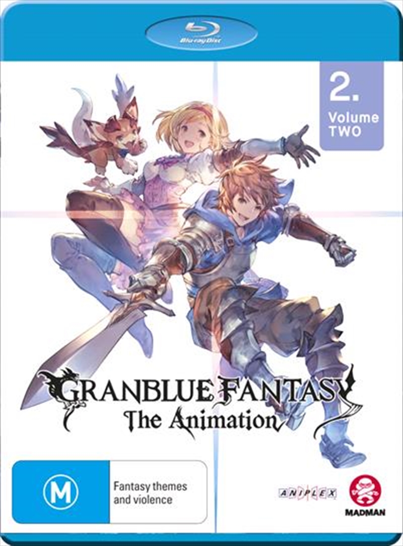 Granblue Fantasy - The Animation - Vol 2 - Eps 8-12 + OVA's/Product Detail/Anime