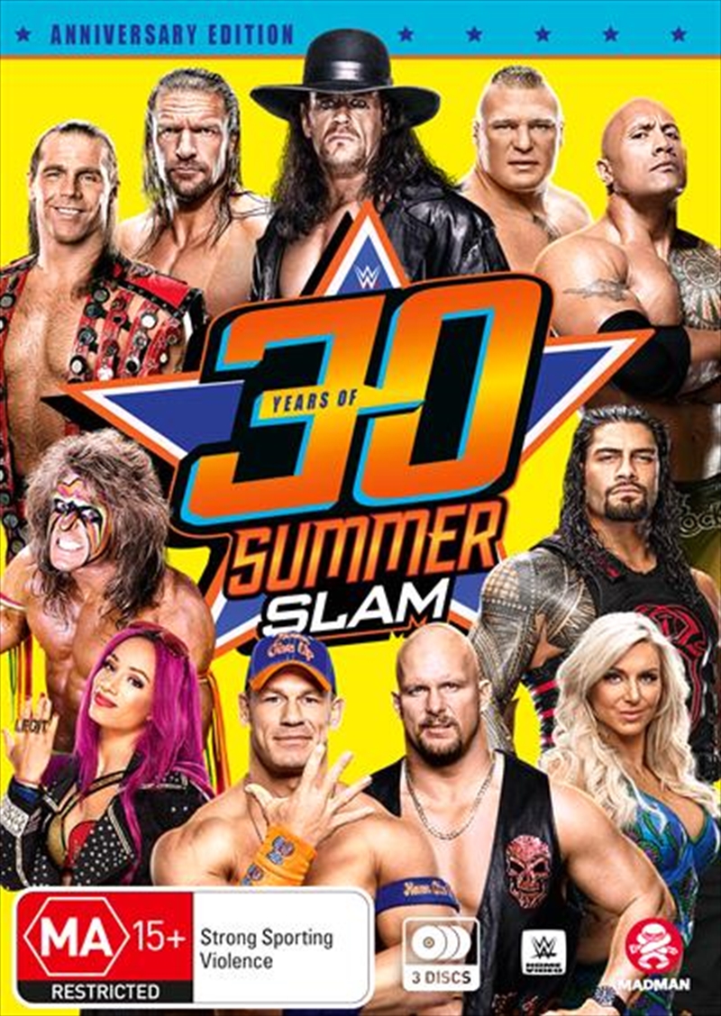 WWE - 30 Years Of Summerslam | DVD