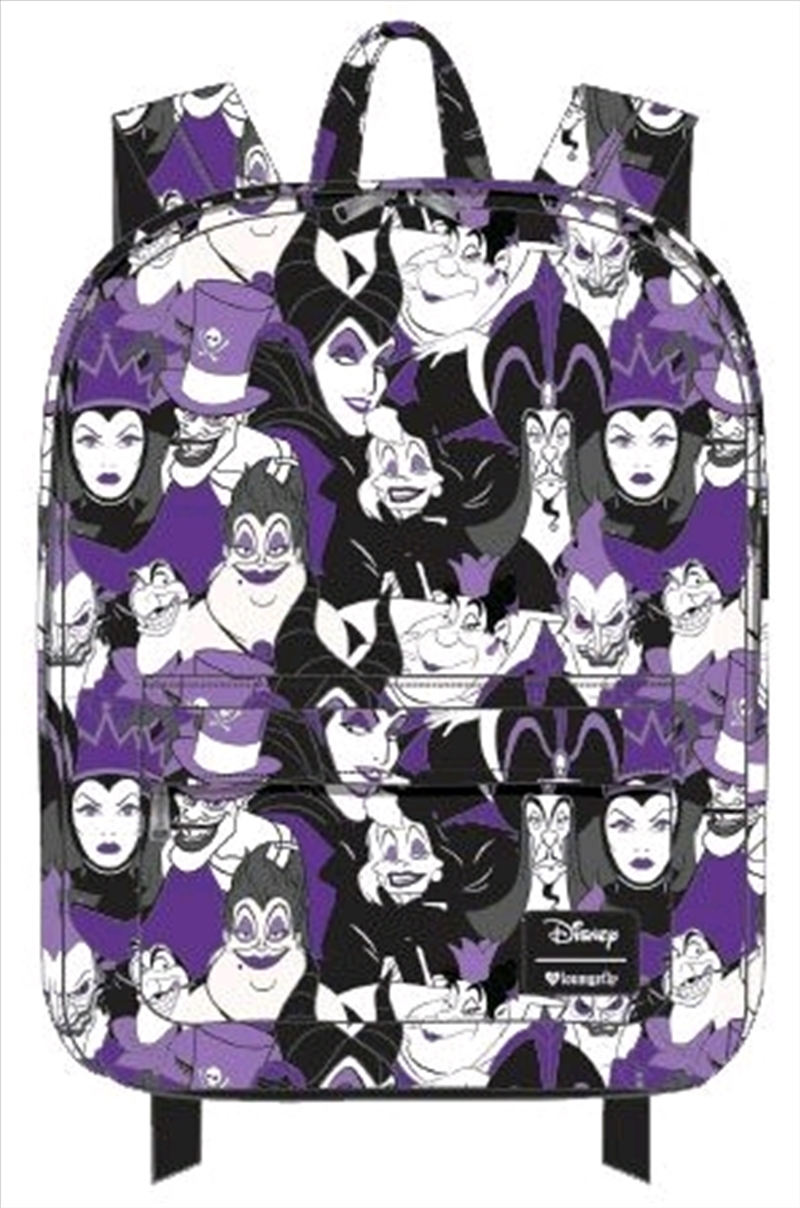 Loungefly - Disney - Villains Print Backpack/Product Detail/Bags