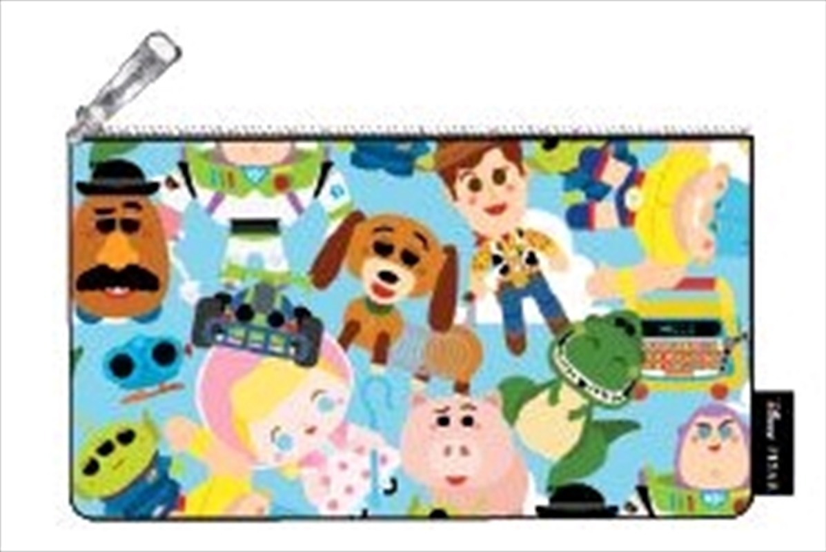 Loungefly - Toy Story - Chibi Print Pencil Case/Product Detail/Pencil Cases