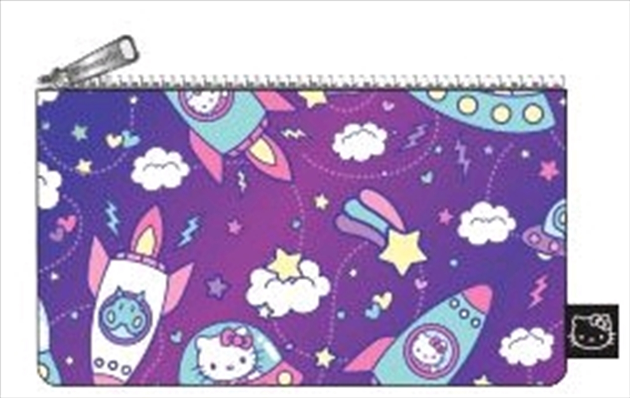 Loungefly - Hello Kitty - Space Print Pencil Case/Product Detail/Pencil Cases