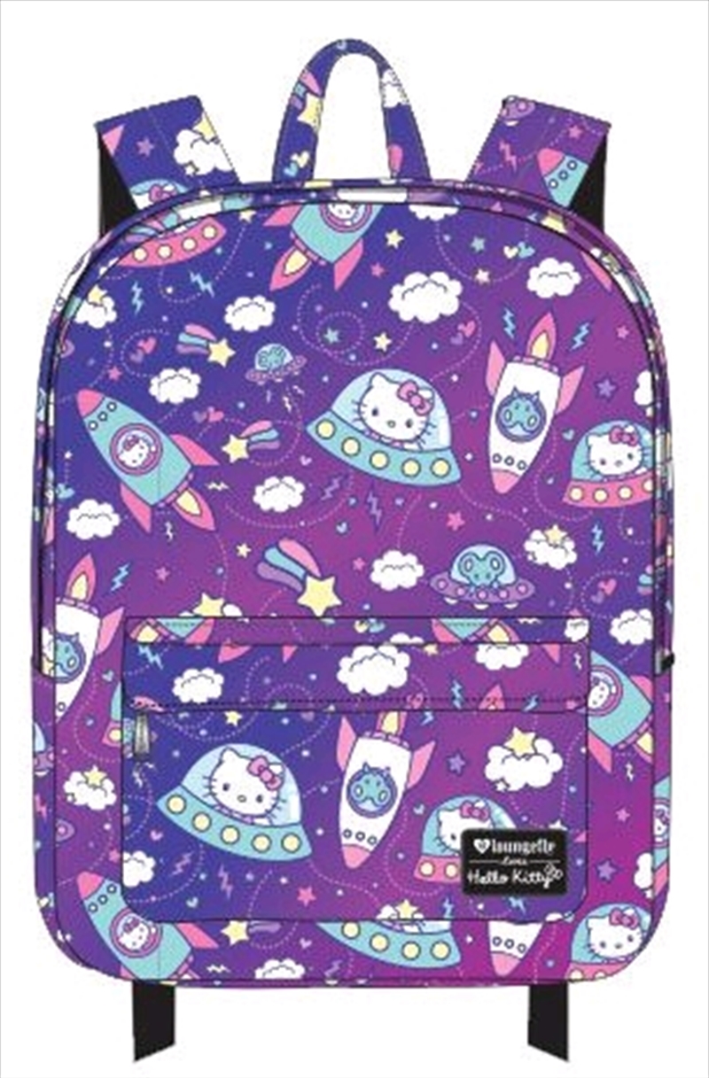 Loungefly - Hello Kitty - Space Print Backpack/Product Detail/Bags