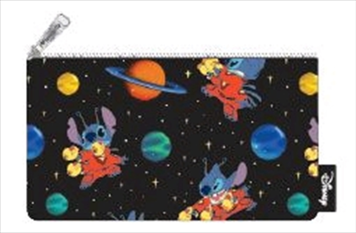 Loungefly - Lilo & Stitch - Space Pencil Case/Product Detail/Pencil Cases