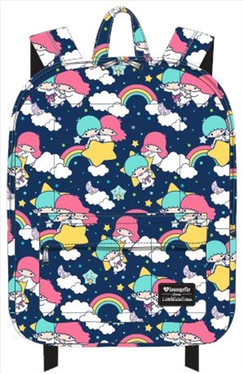 Loungefly - Hello Kitty - Rainbow Clouds Print Backpack/Product Detail/Bags