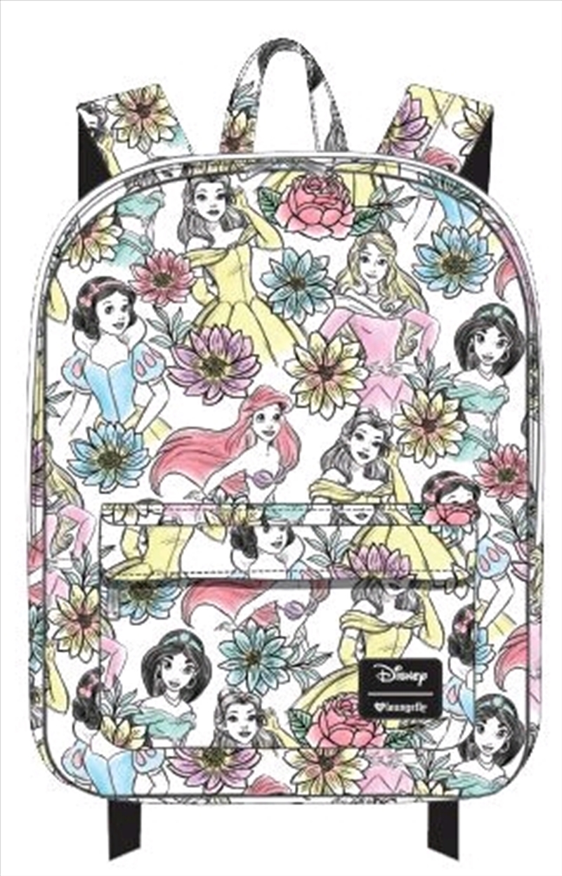 Loungefly - Disney - Princesses Line Art Print Backpack/Product Detail/Bags