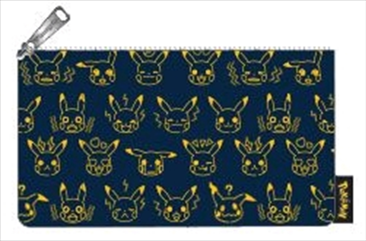 Loungefly - Pokemon - Pikachu Expressions Print Pencil Case/Product Detail/Pencil Cases