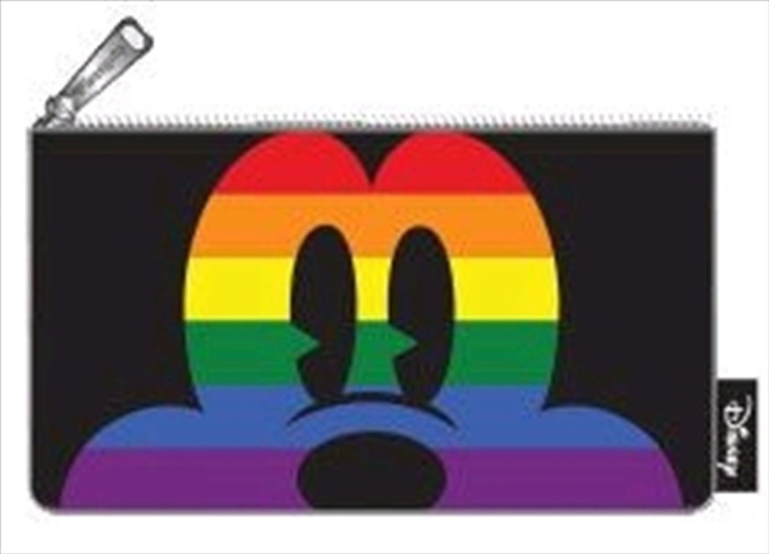 Loungefly - Mickey Mouse - Mickey Rainbow Pencil Case/Product Detail/Pencil Cases
