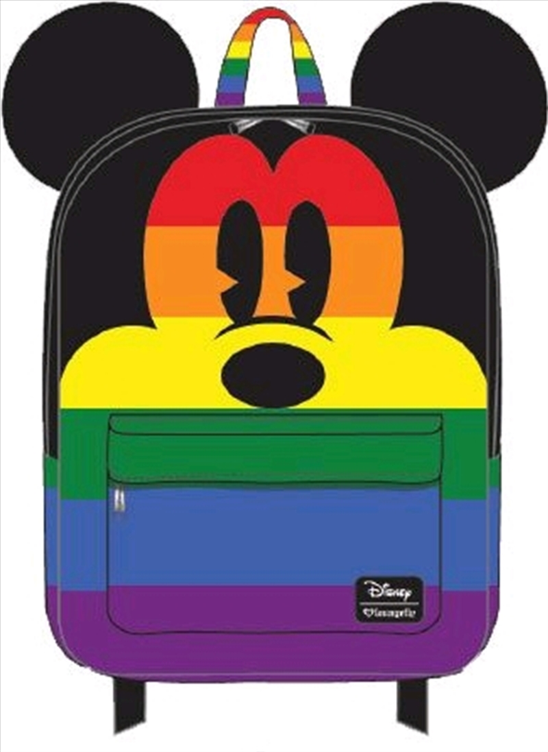 Loungefly - Mickey Mouse - Mickey Rainbow Backpack/Product Detail/Bags
