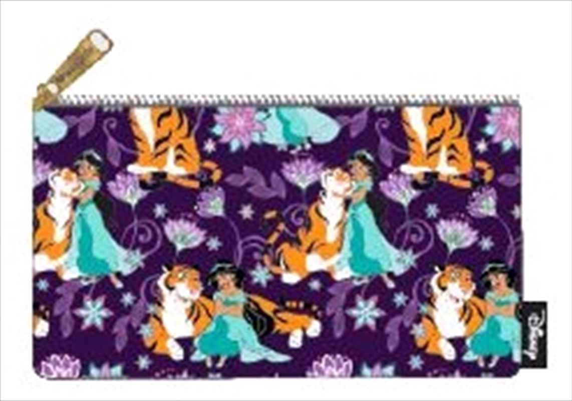 Loungefly - Aladdin - Jasmine and Rajah Pencil Case/Product Detail/Pencil Cases