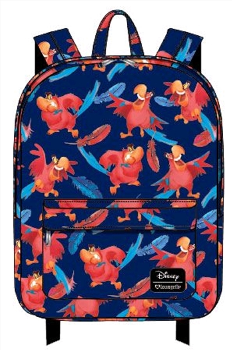 Loungefly - Aladdin - Iago Print Backpack/Product Detail/Bags