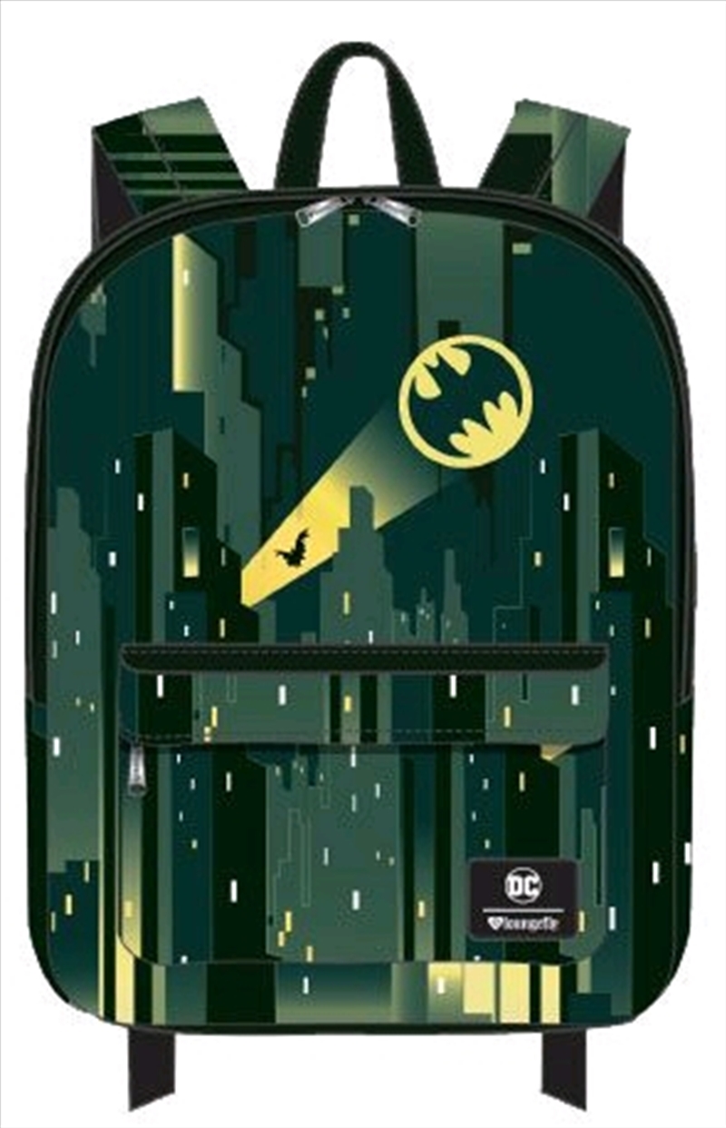 Loungefly - Batman - Gotham with Bat Signal Backpack/Product Detail/Bags