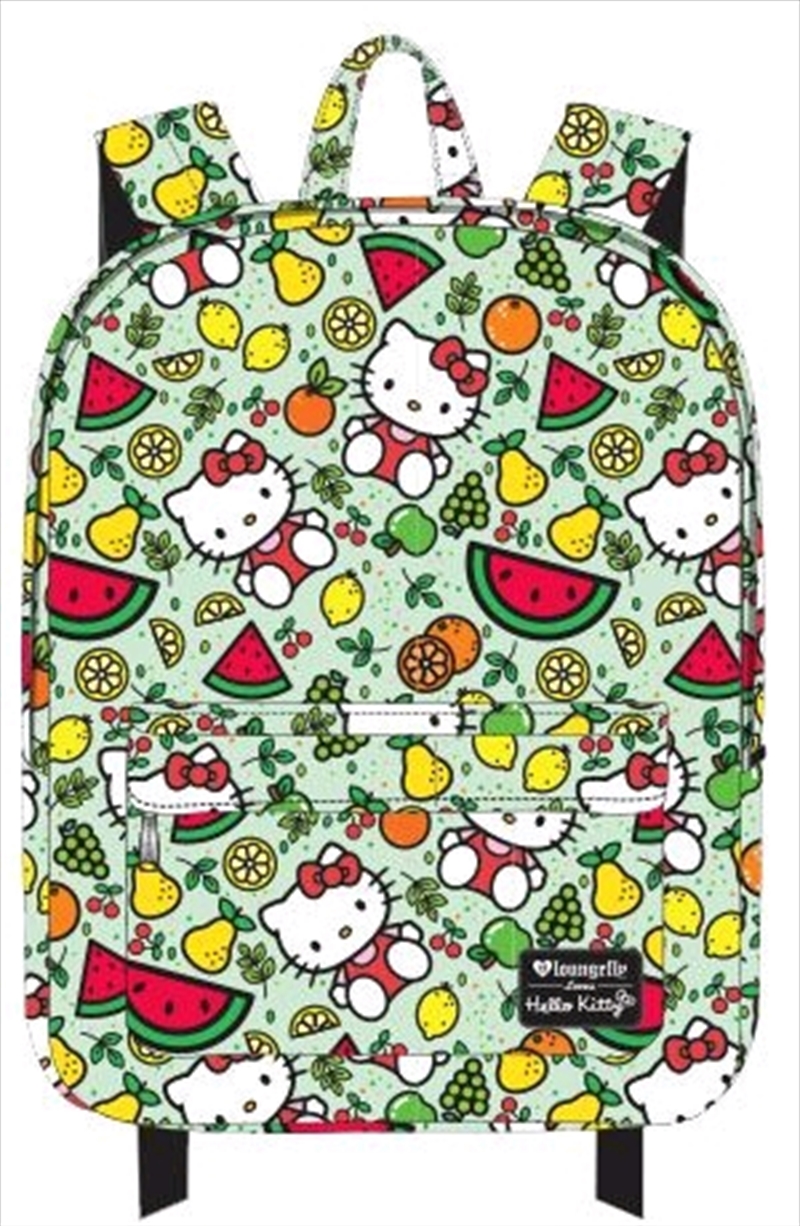 Loungefly - Hello Kitty - Fruit Print Backpack/Product Detail/Bags