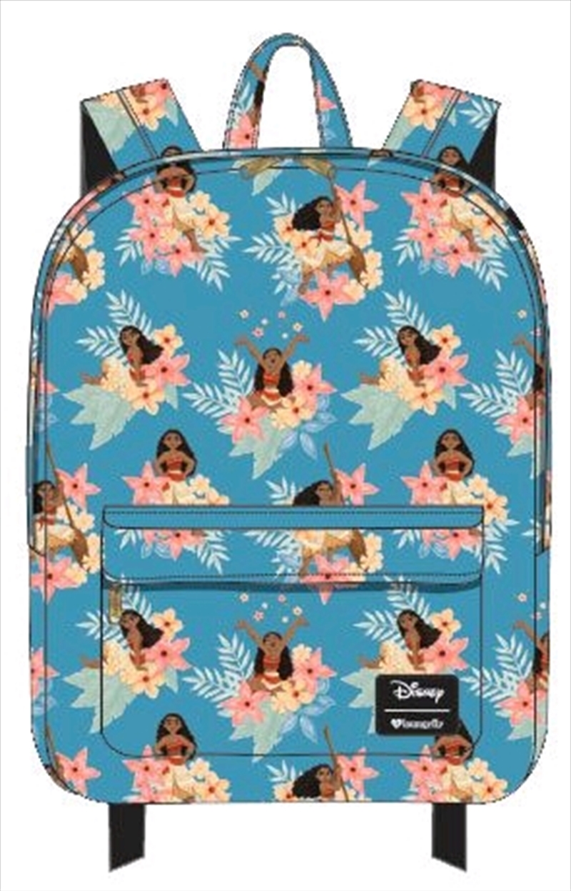 Loungefly - Moana - Flower Print Backpack/Product Detail/Bags