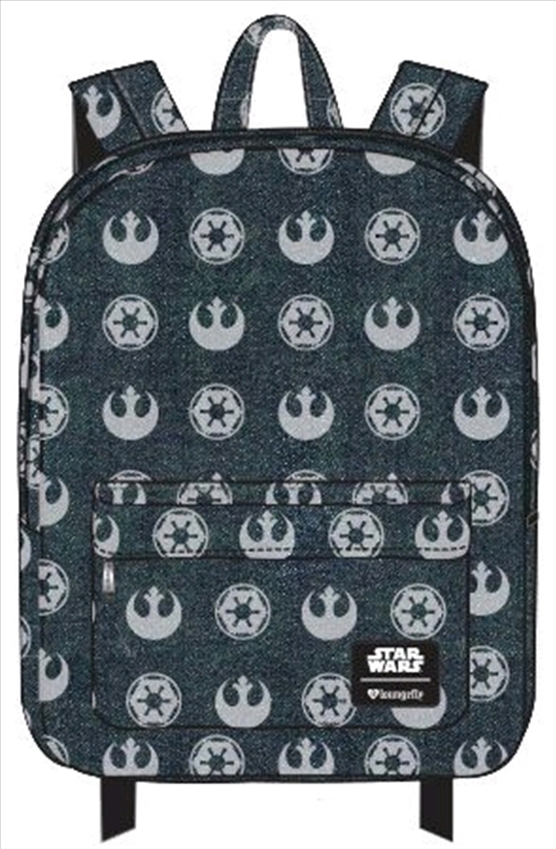 Loungefly - Star Wars - Emblems Print Backpack/Product Detail/Bags