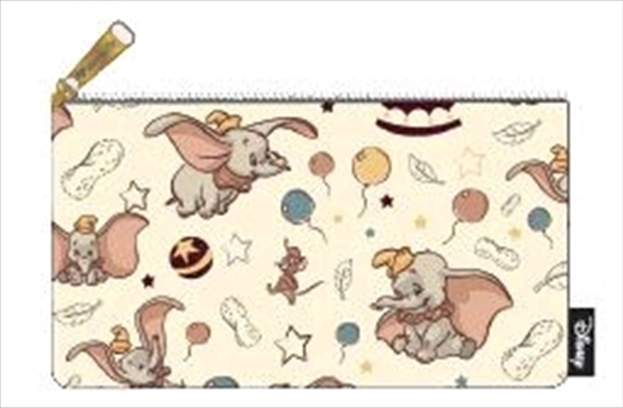 Loungefly - Dumbo - Dumbo Print Pouch/Product Detail/Pencil Cases