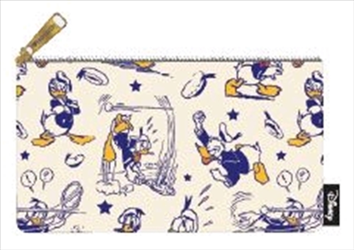 Loungefly - Mickey Mouse - Donald Print Pencil Case/Product Detail/Pencil Cases