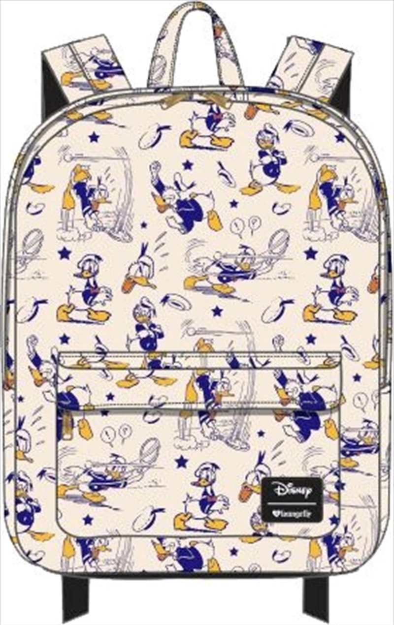 Loungefly - Mickey Mouse - Donald Print Backpack/Product Detail/Bags