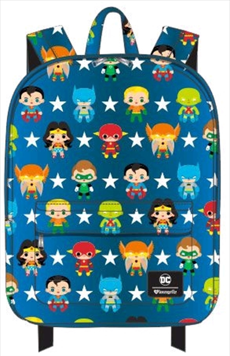 Loungefly - DC Comics - Chibi Backpack/Product Detail/Bags