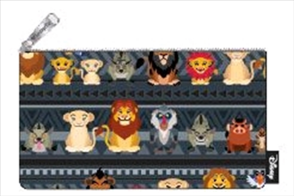 Loungefly - Lion King - Chibi Pencil Case/Product Detail/Pencil Cases