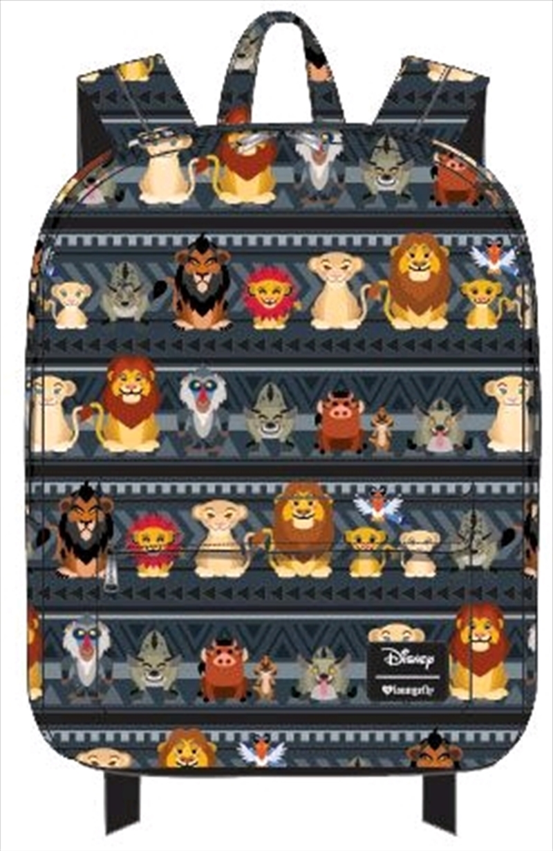 Loungefly - Lion King - Chibi Backpack/Product Detail/Bags