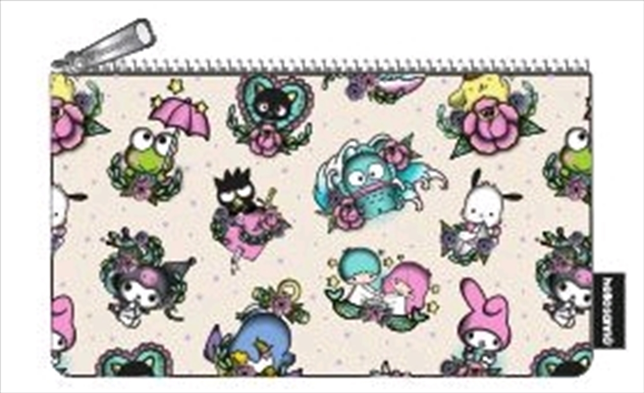 Loungefly - Hello Kitty - Characters Pencil Case/Product Detail/Pencil Cases