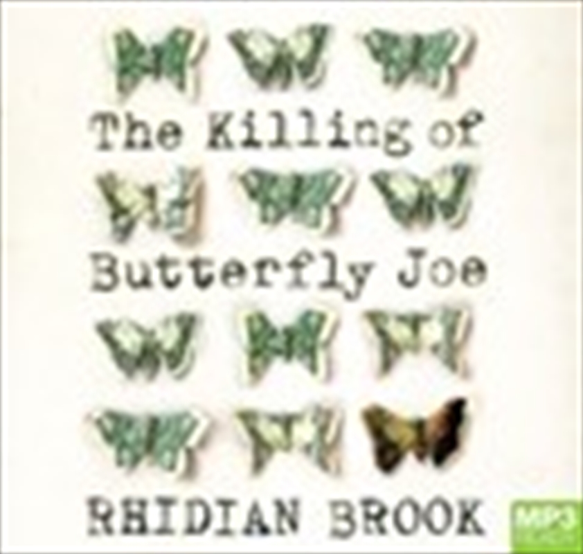 The Killing of Butterfly Joe/Product Detail/Crime & Mystery Fiction