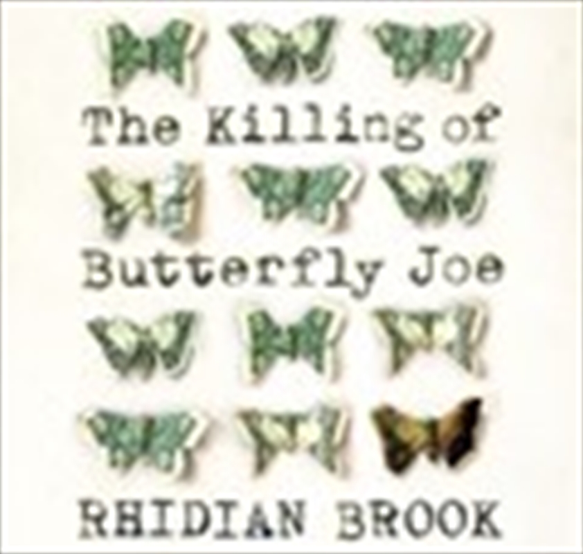 The Killing of Butterfly Joe/Product Detail/Crime & Mystery Fiction