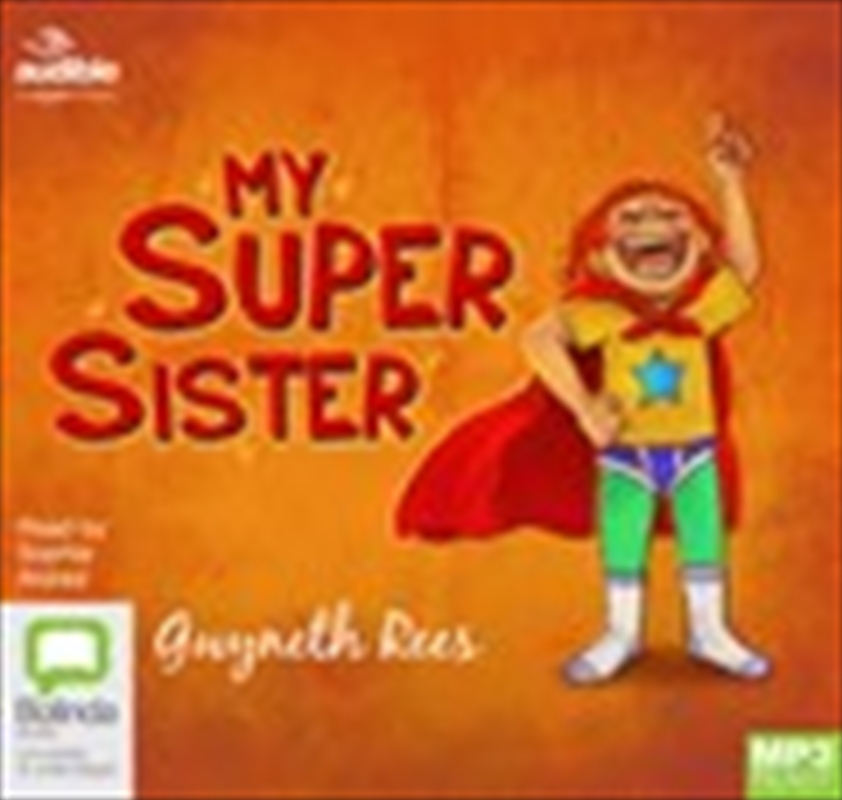 My Super Sister/Product Detail/Childrens Fiction Books