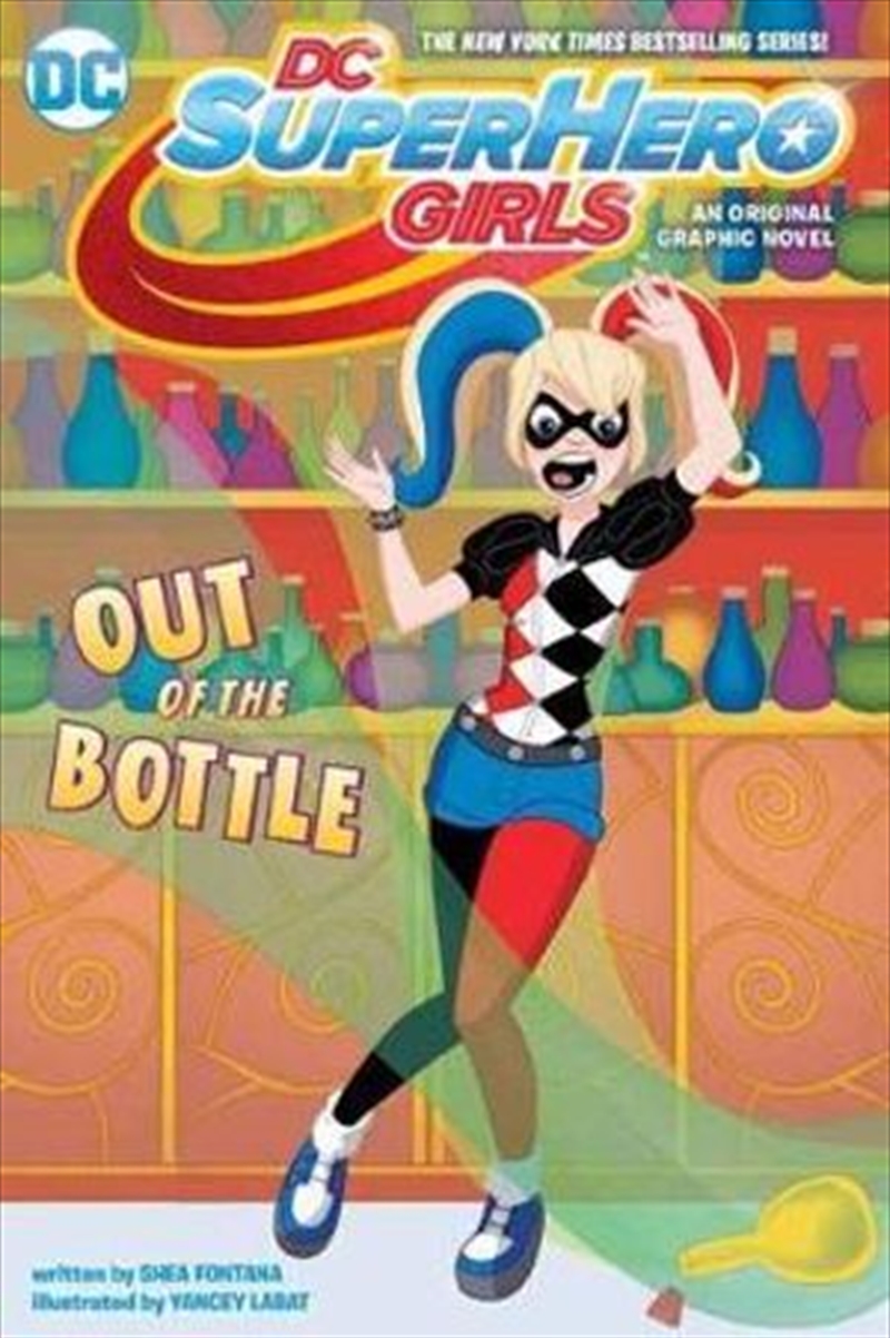 DC Super Hero Girls: Out Of The Bottle/Product Detail/Children