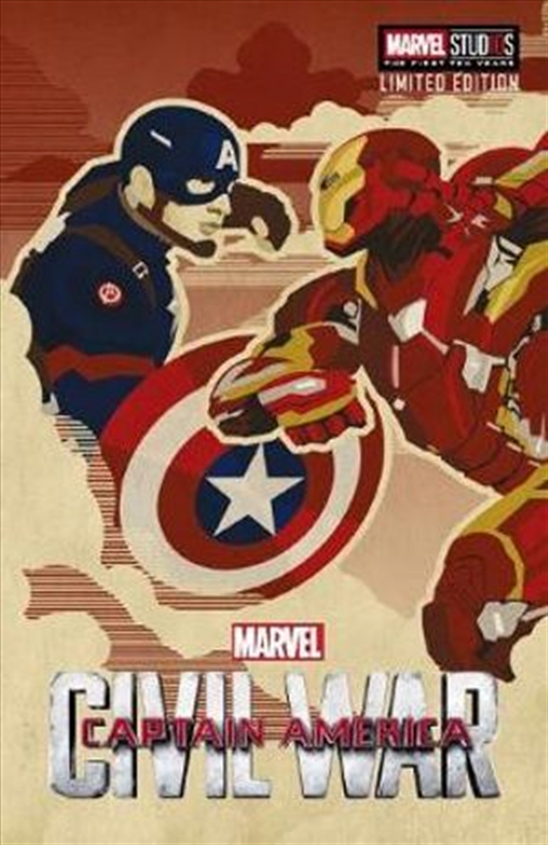 Marvel: Captain America Civil War Movie Novel/Product Detail/General Fiction Books