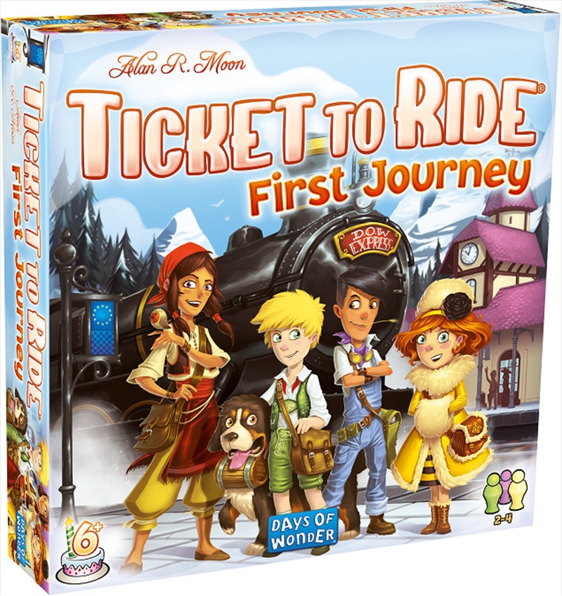 Ticket to Ride Europe First Journey/Product Detail/Board Games