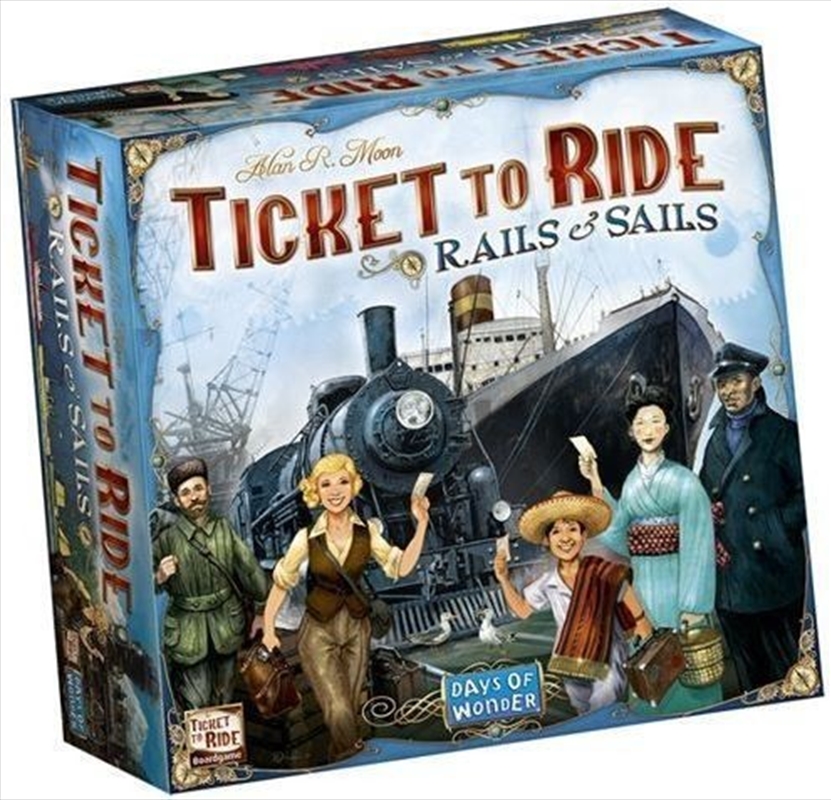 Ticket to Ride Rails & Sails/Product Detail/Board Games