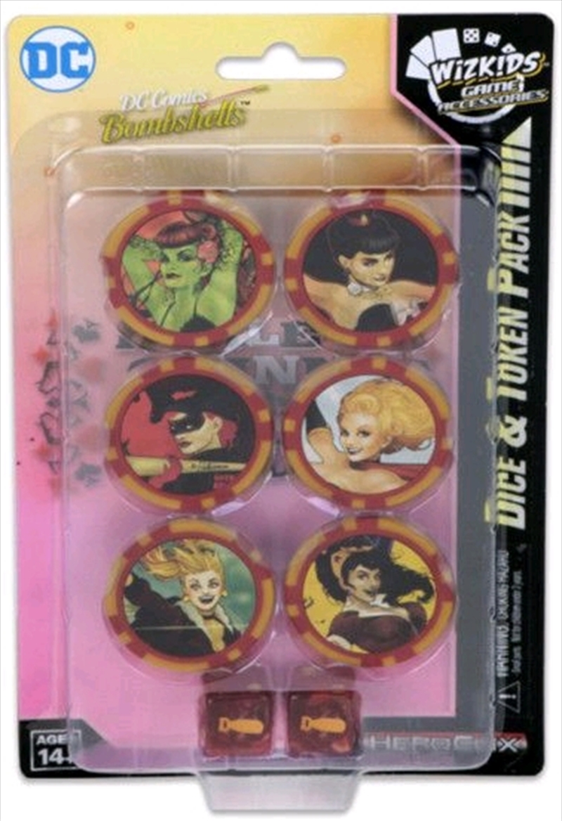 Heroclix - Harley Quinn & the Gotham Girls Dice & Token Pack/Product Detail/Table Top Games