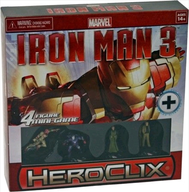 Heroclix - Iron Man 3 Mini Game/Product Detail/Board Games