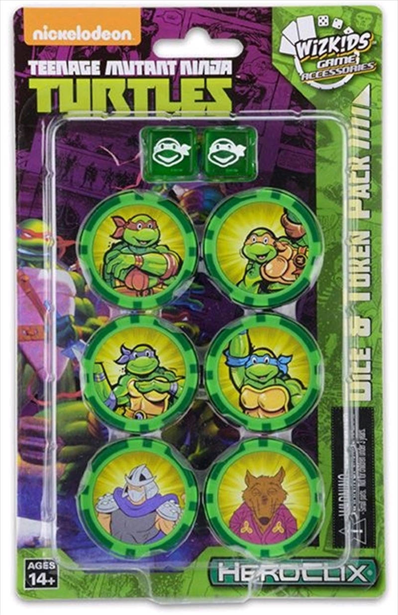 Heroclix - Teenage Mutant Ninja Turtles Dice & Token Pack/Product Detail/Table Top Games