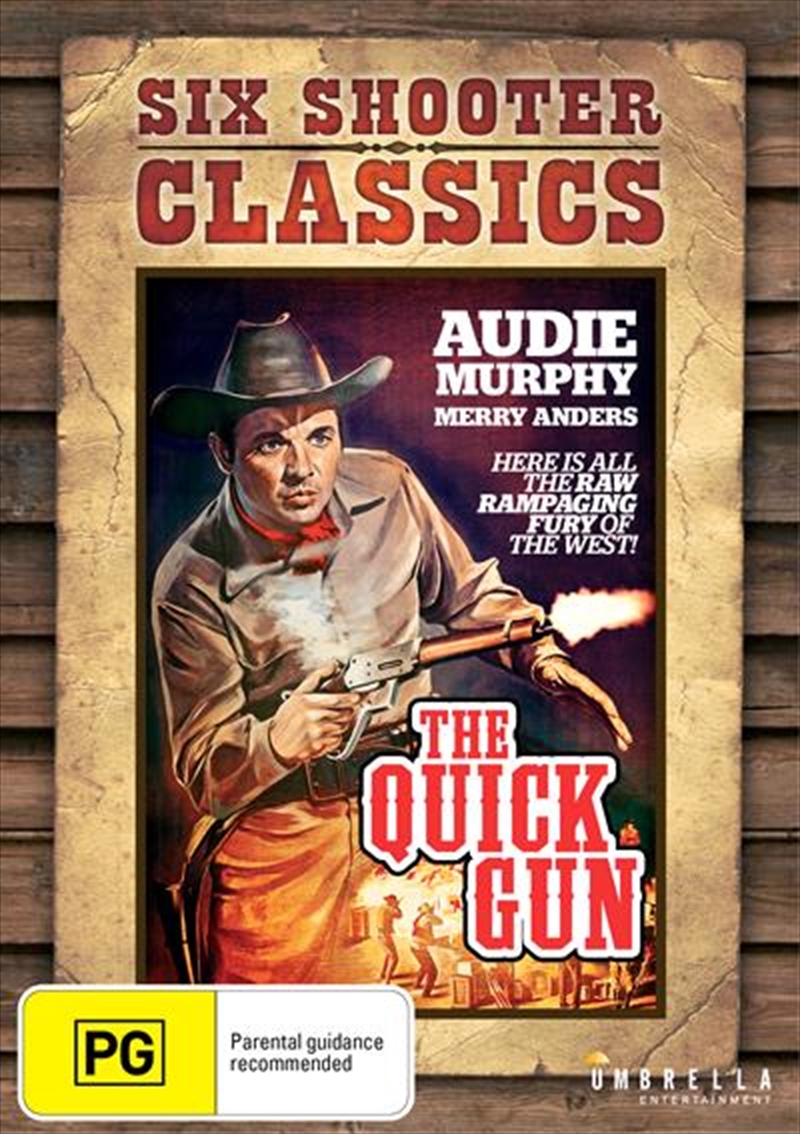 Quick Gun Six Shooter Classics, The/Product Detail/Western