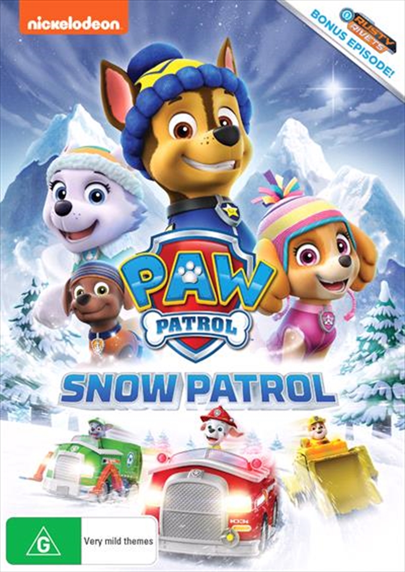 Paw Patrol - Snow Patrol/Product Detail/Animated