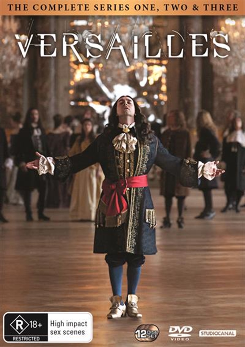 Versailles - Season 1-3  Boxset DVD/Product Detail/Adventure