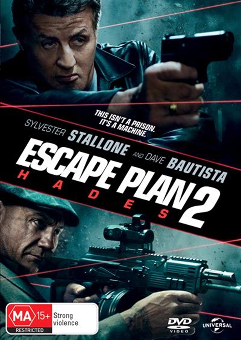 Escape Plan 2 - Hades | DVD