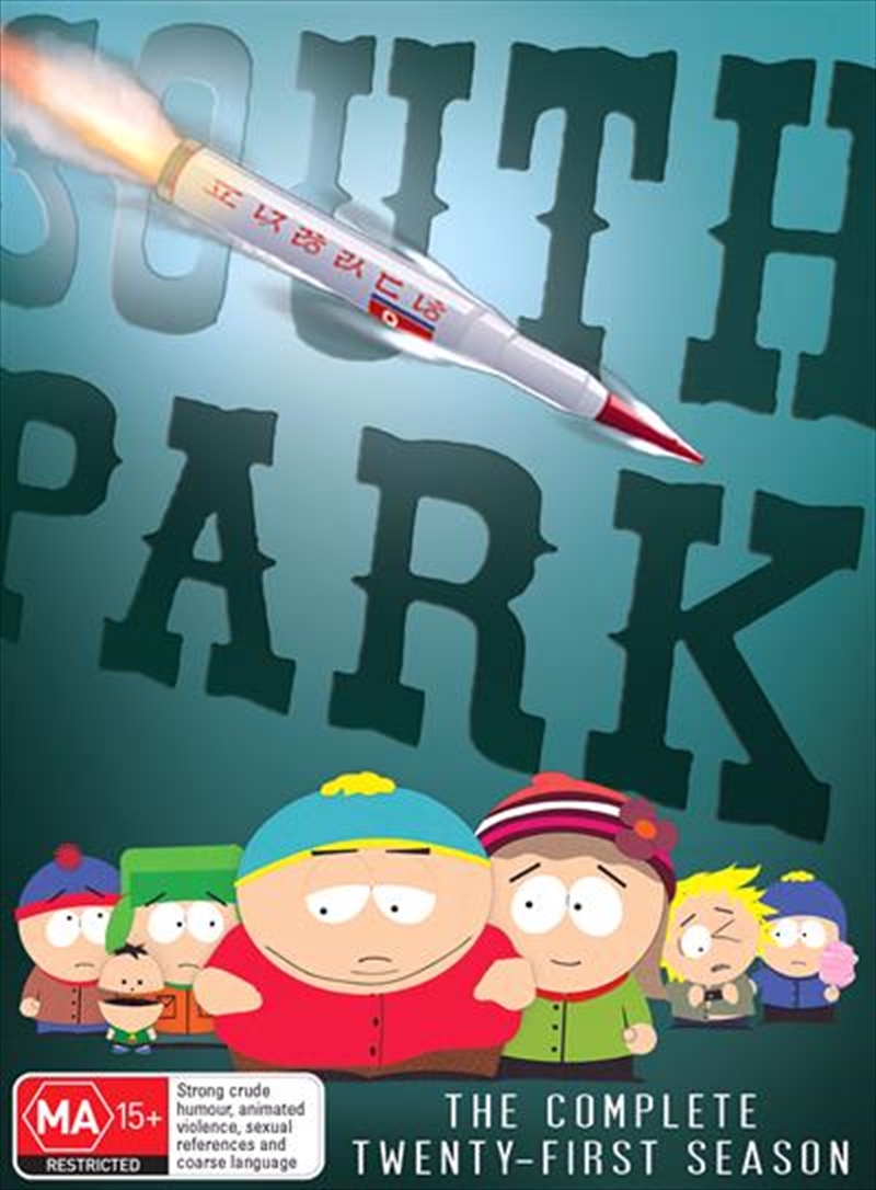 South Park - Season 21/Product Detail/Comedy