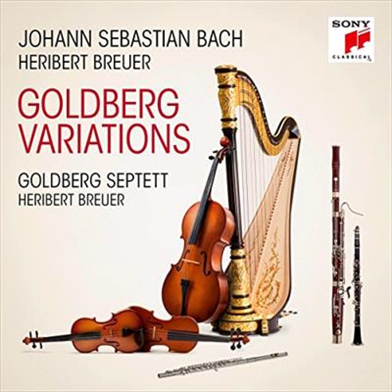 Bach: Goldberg Variations/Product Detail/Classical