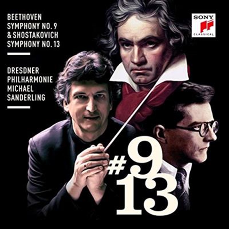 Beethoven - Symphony No 9 And Shostakovich - Symphony No 13/Product Detail/Classical